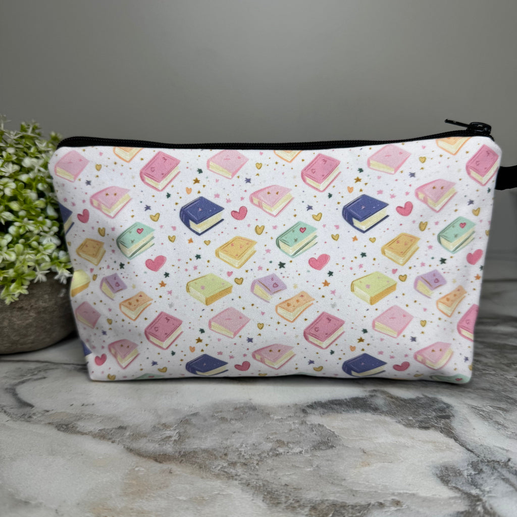 Pouch - Book Closed Heart Star