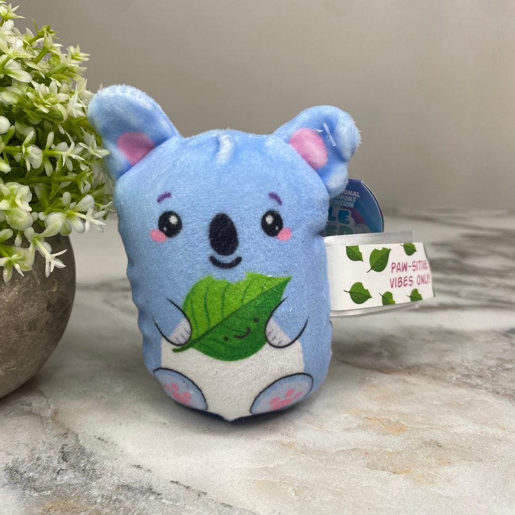 Bubble Stuffed Squishy Friends Toy - Emotional Support Edition