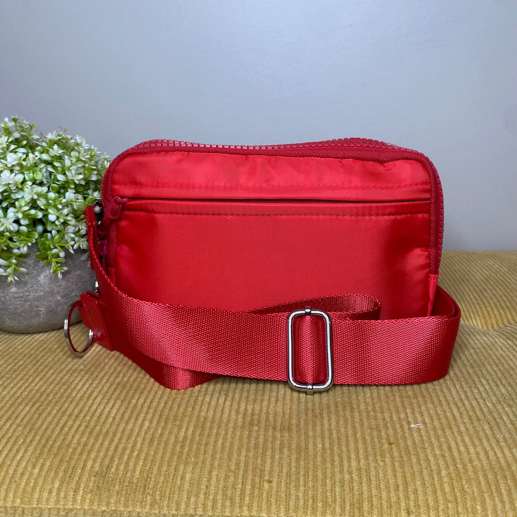 Remi - Nylon Crossbody Solid