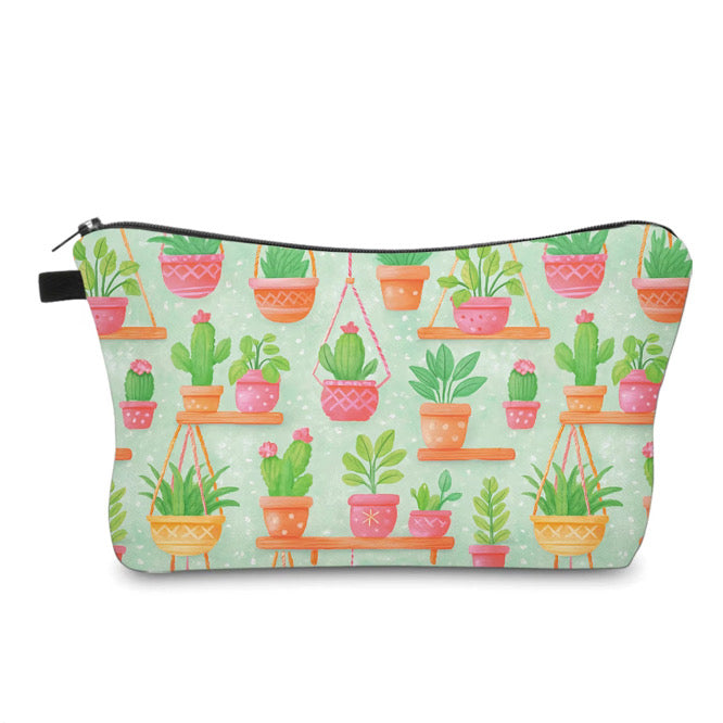 Pouch - Plant Cactus on Mint