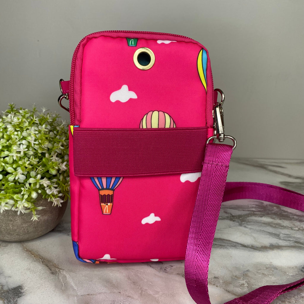 Mia Crossbody Nylon Wallet