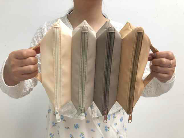 Expandable Travel Pouch - Quadruple Accordion
