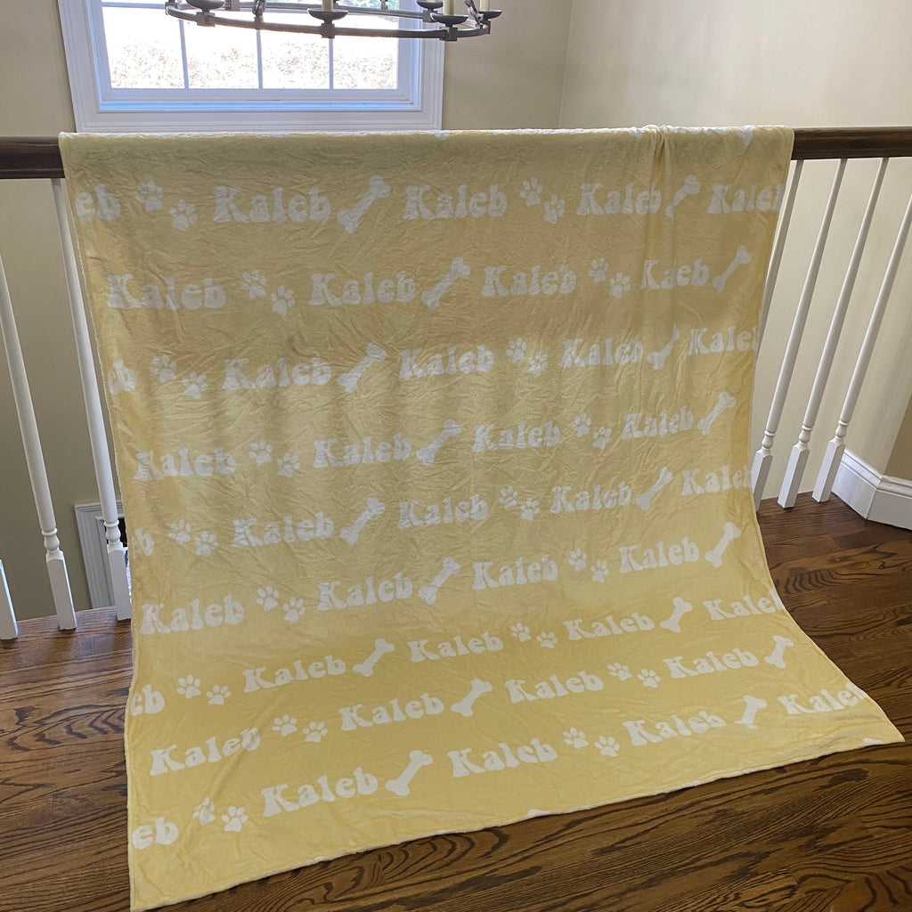 Blanket - Premade Custom - Kaleb