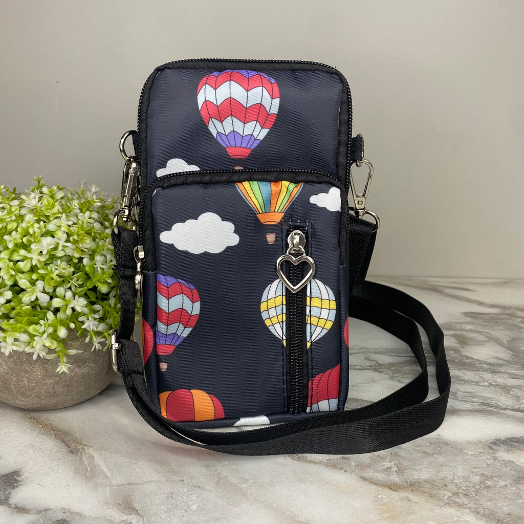 Mia Crossbody Nylon Wallet