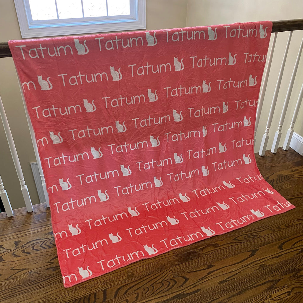 Blanket - Premade Custom - Tatum