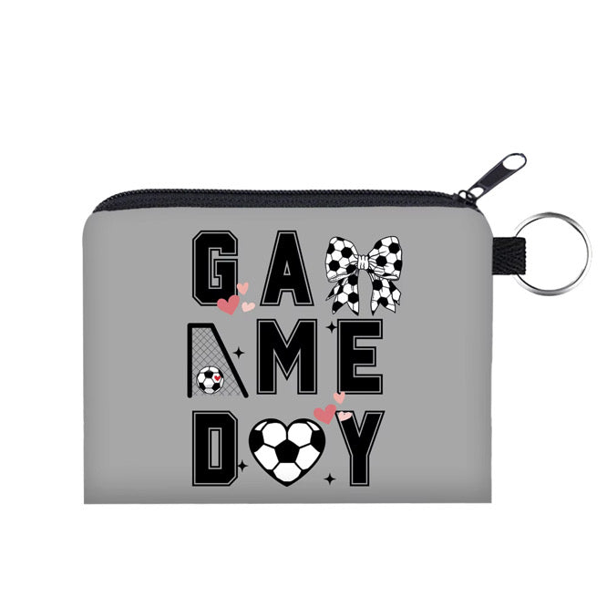 Mini Pouch - Soccer Game Day