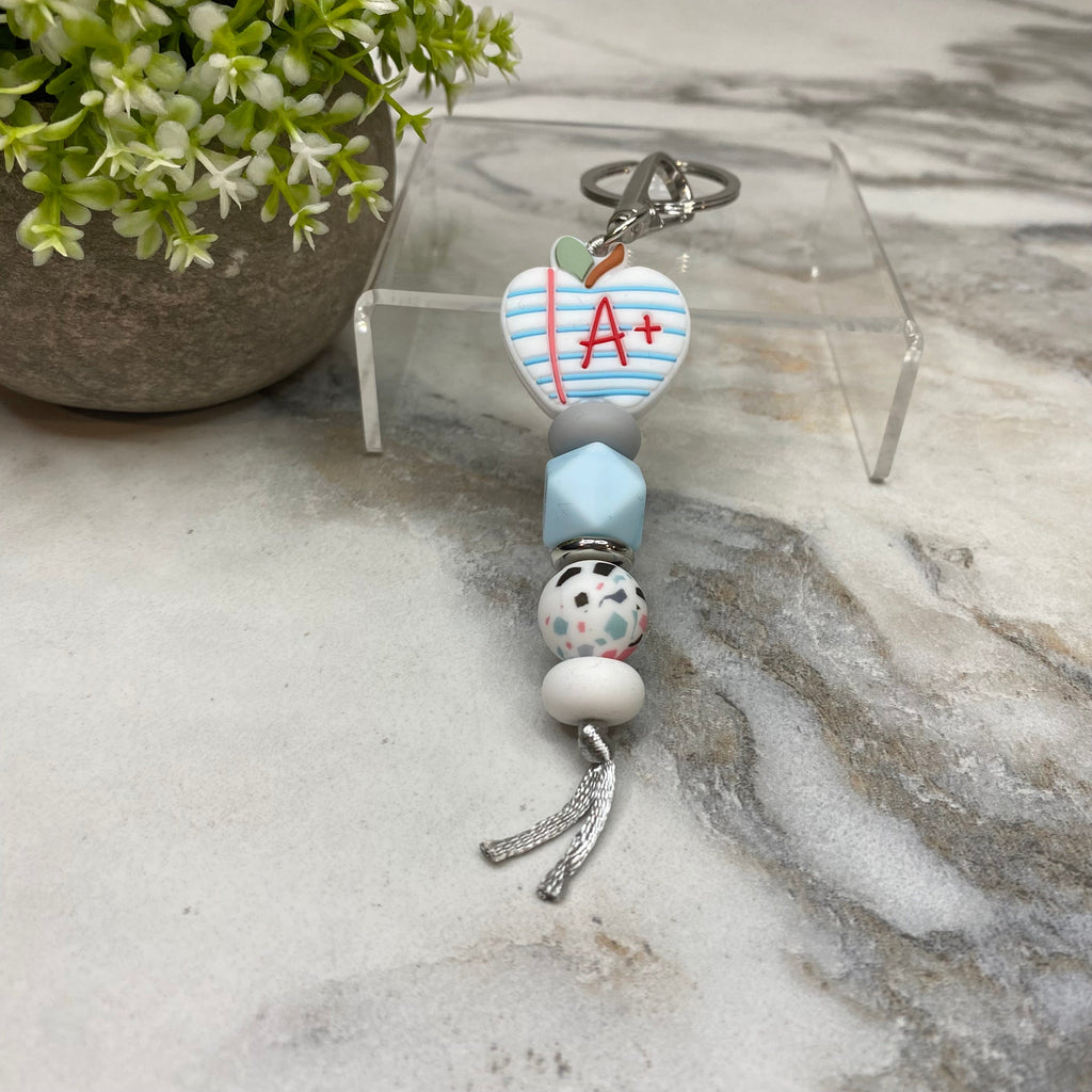 Keychain - Silicone Bead - Teacher - A+