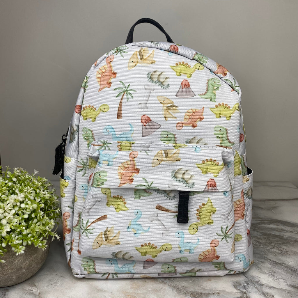 Mini Backpack - Dino Colorful