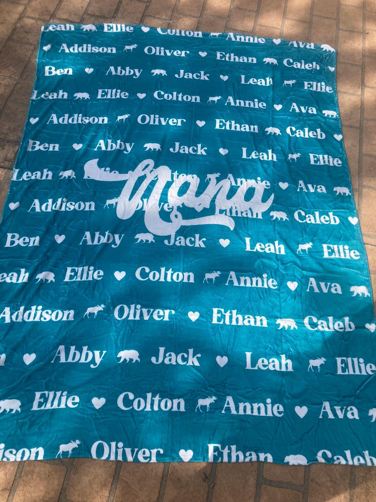 Custom Blanket - PREORDER - Closes 5/6