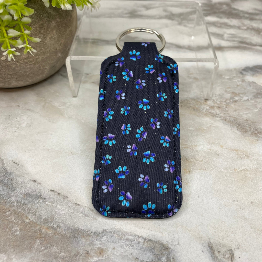Lip Balm Chapstick Holder - Paw Print - #4