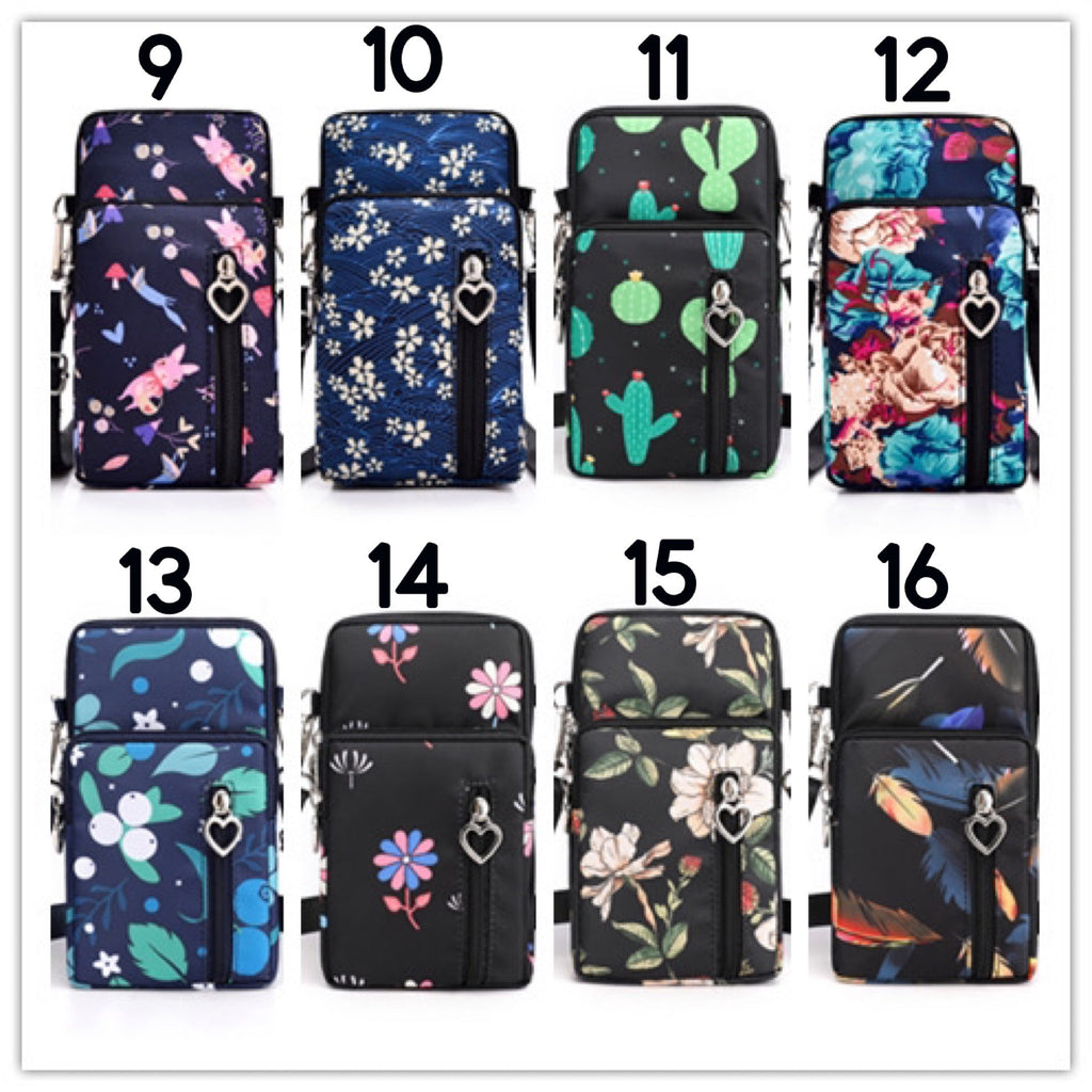 Mia Crossbody Nylon Wallet - PREORDER 5/2-5/5