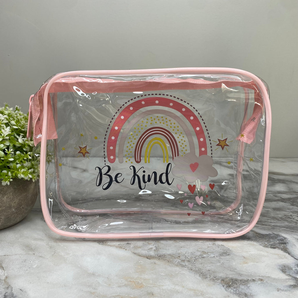 Clear Pouch - Affirmation Motivation
