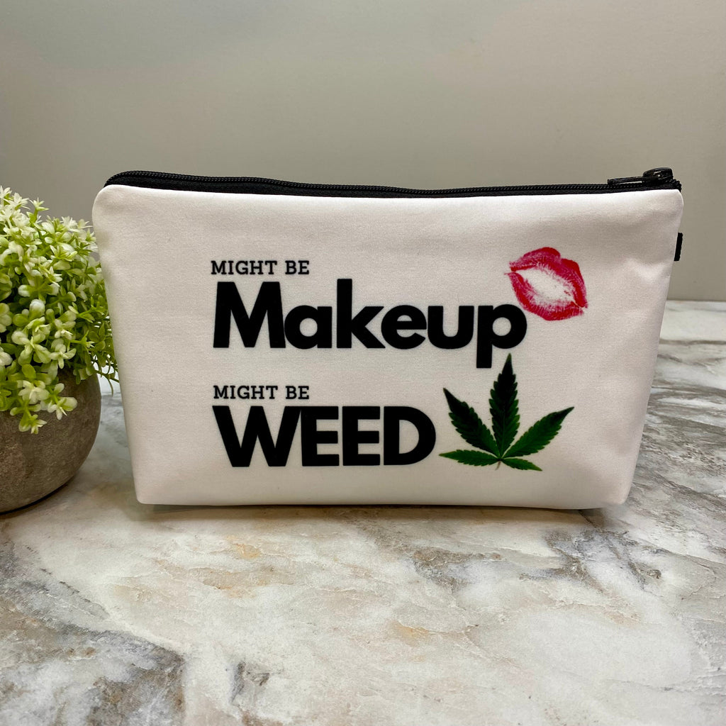 Pouch - Weed Makeup