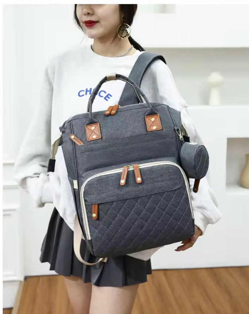 Emily Travel Bag - Quilted Solids - PREORDER
