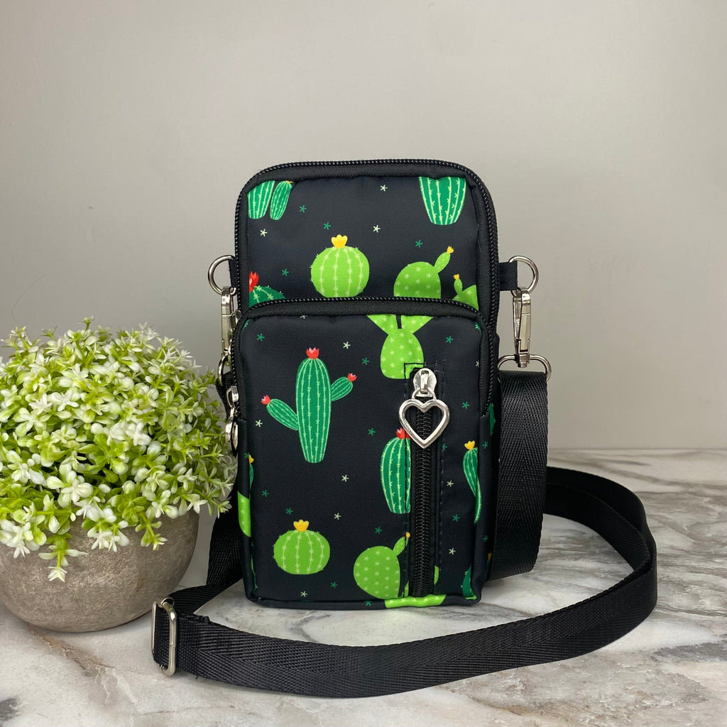 Mia Crossbody Nylon Wallet