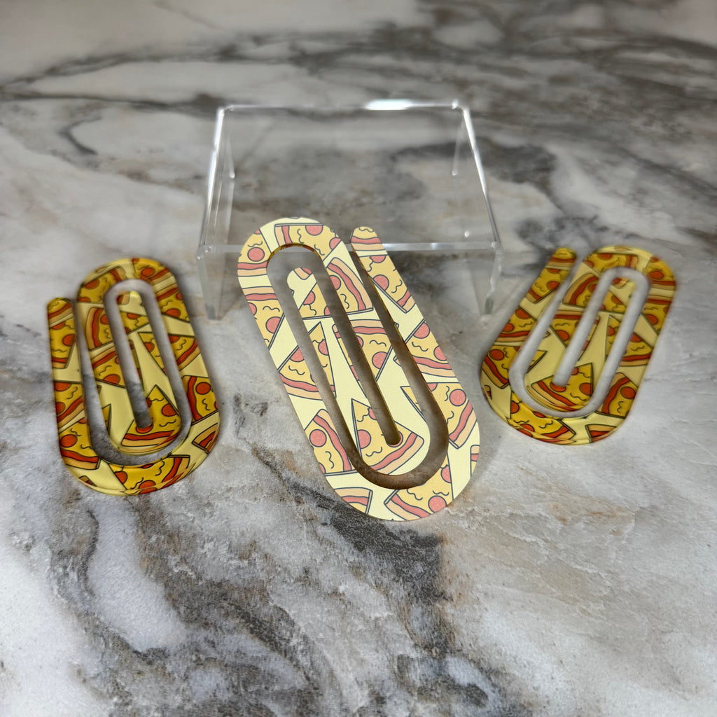 Jumbo Paperclip - Pizza