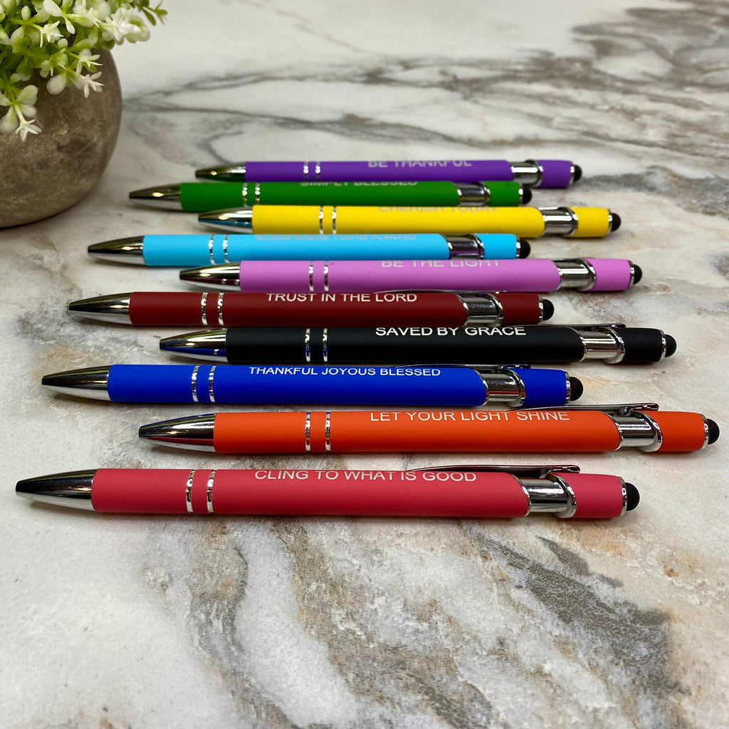 Pen and Stylus - Religious