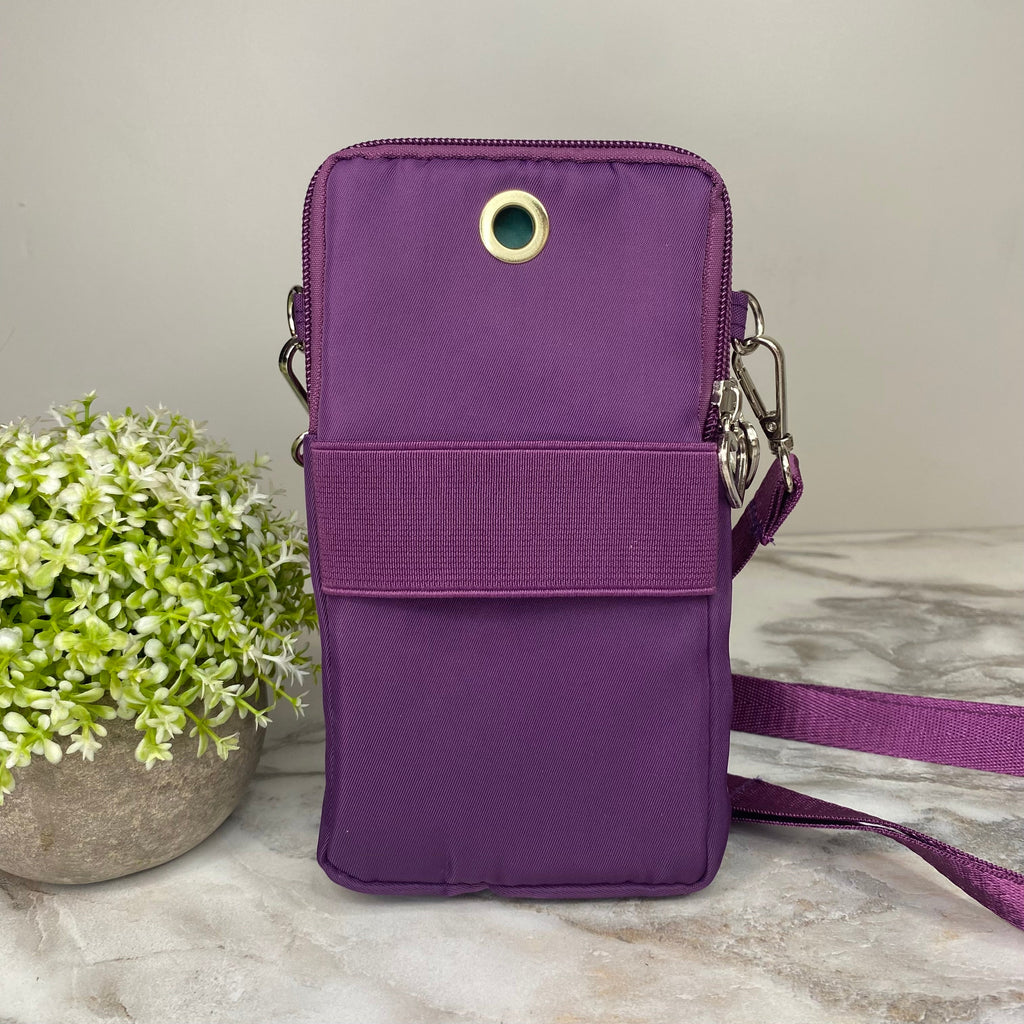 Mia Crossbody Nylon Wallet