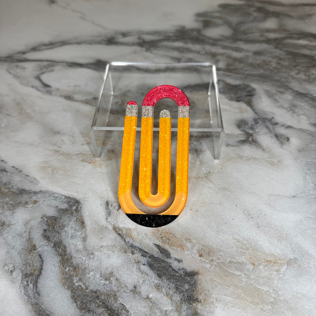 Jumbo Paperclip - Pencil #1