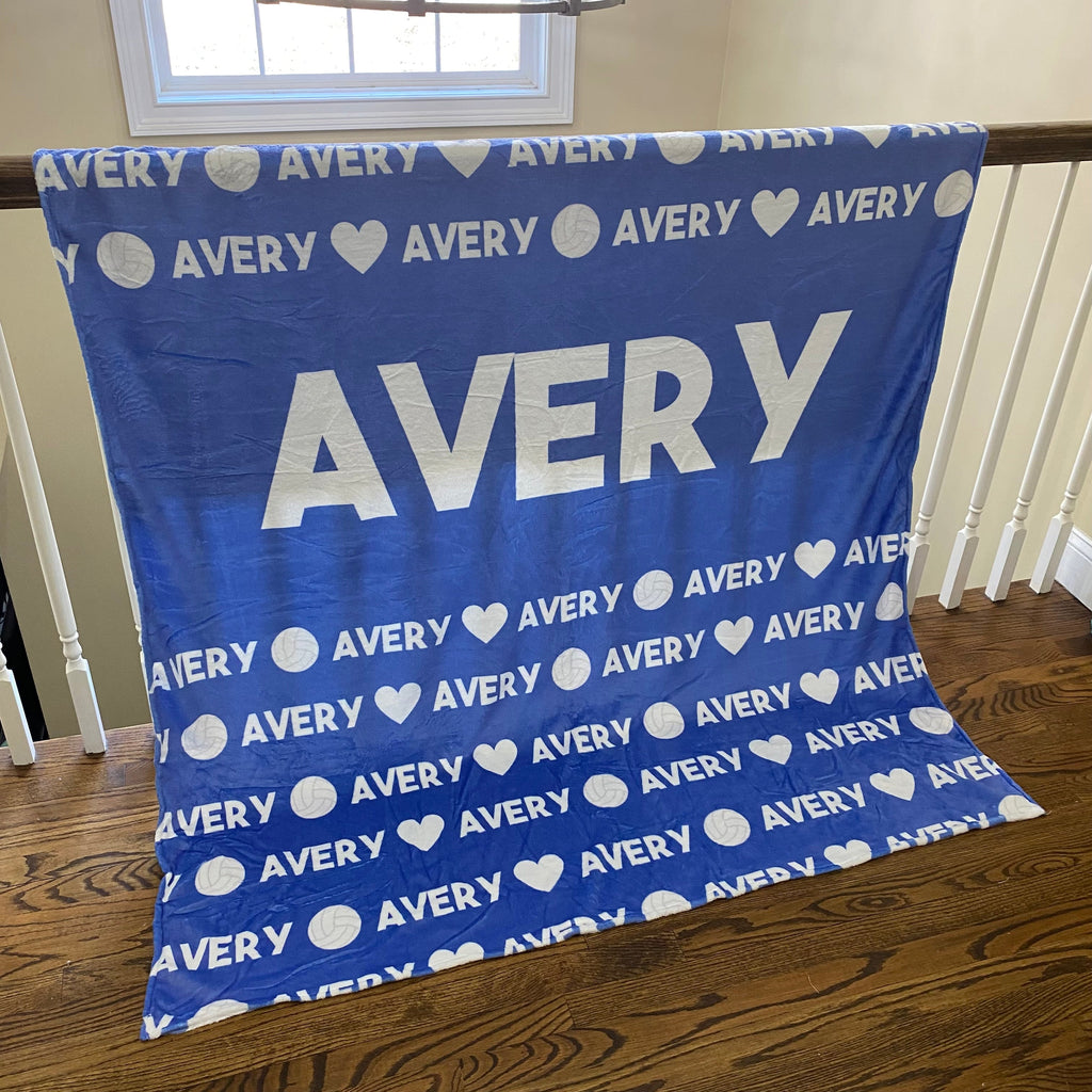 Blanket - Premade Custom - Avery