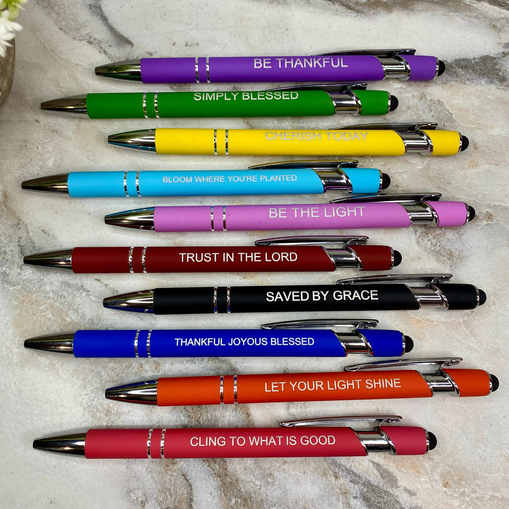 Pen and Stylus - Religious
