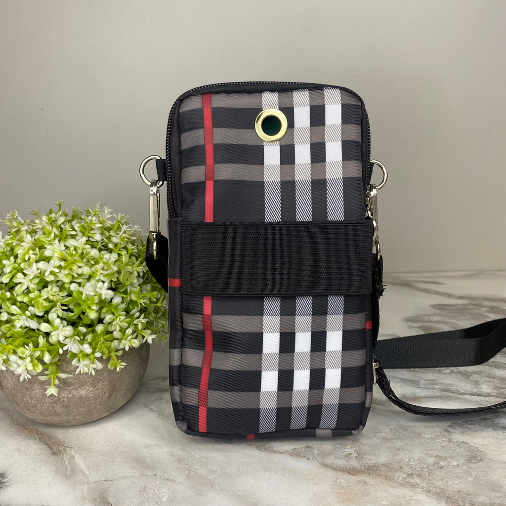 Mia Crossbody Nylon Wallet