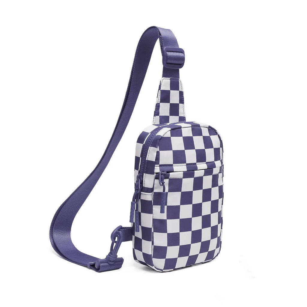Checkered Nylon Sling - PREORDER