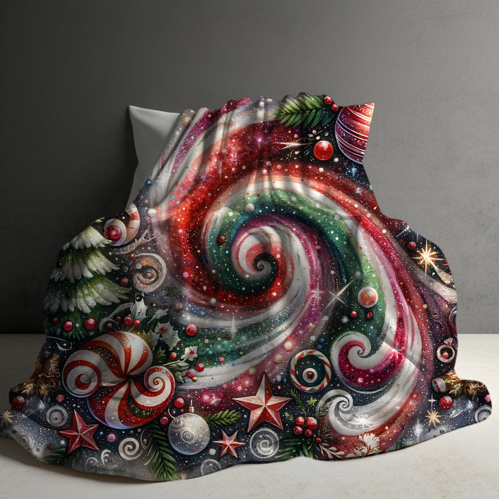 Blanket - Christmas - Swirl - PREORDER