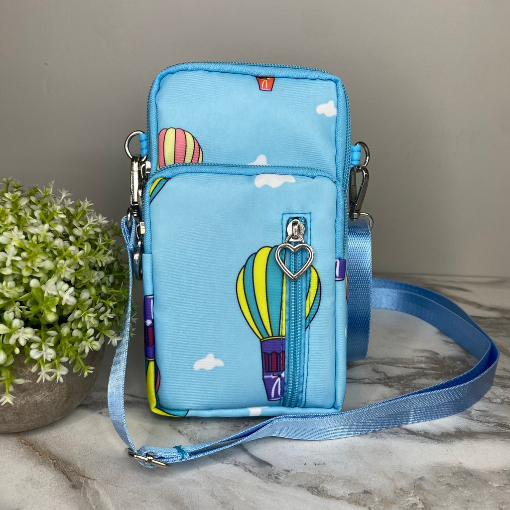Mia Crossbody Nylon Wallet