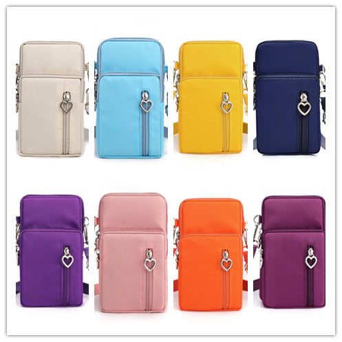 Mia Crossbody Nylon Wallet - PREORDER 5/2-5/5