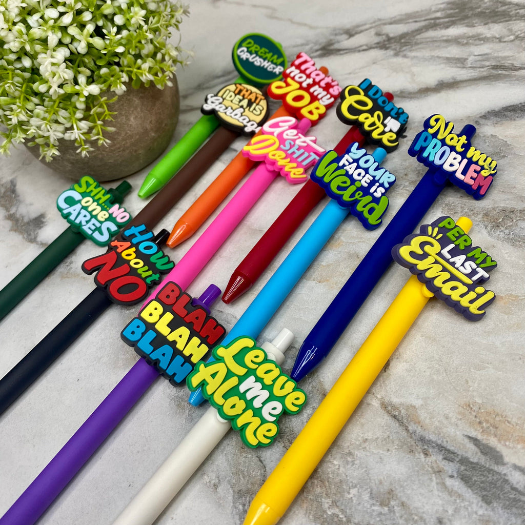 Pen - Adult Snarky