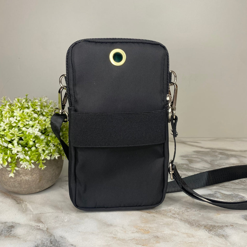 Mia Crossbody Nylon Wallet
