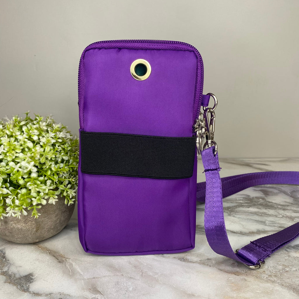 Mia Crossbody Nylon Wallet