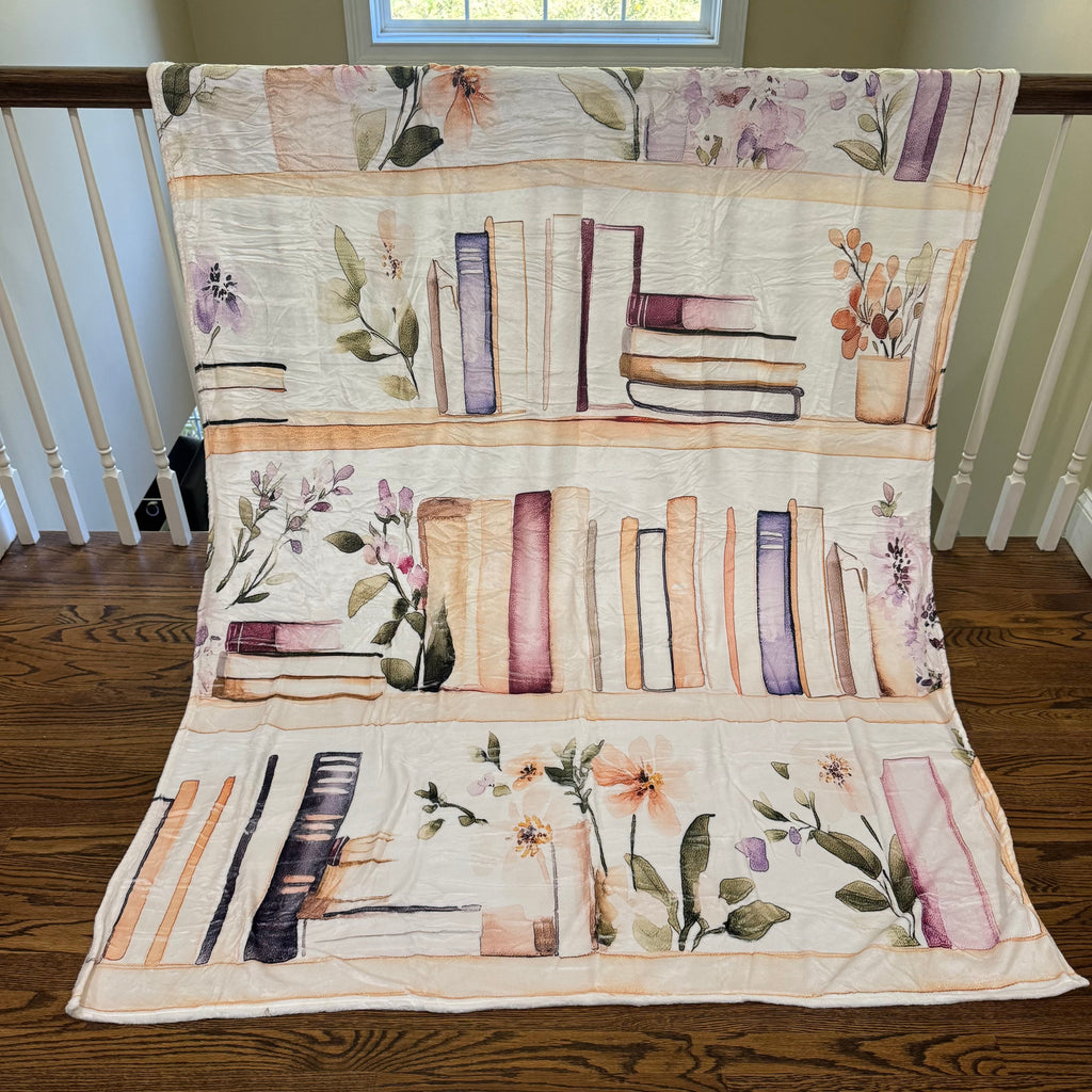Blanket - Bookshelf - PREORDER