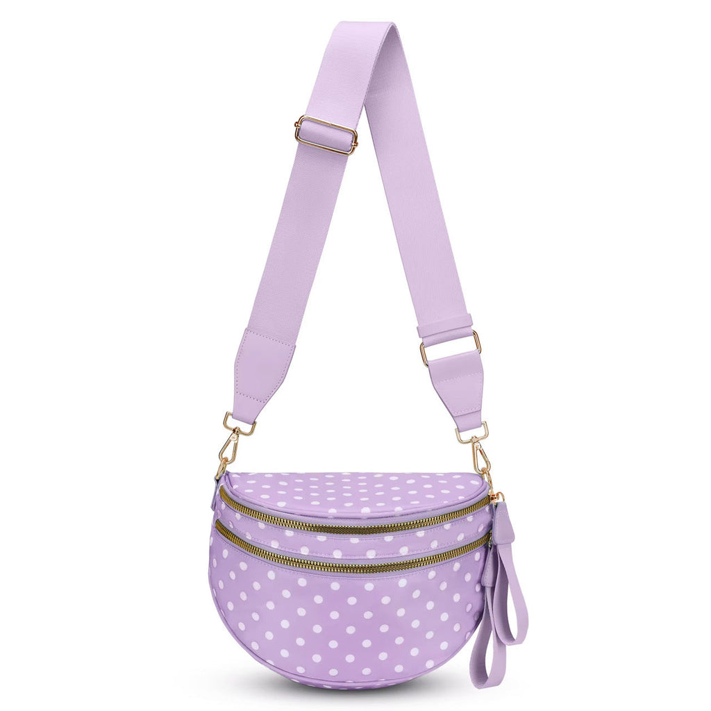 Roni - Polka Dot - Nylon Crossbody - PREORDER