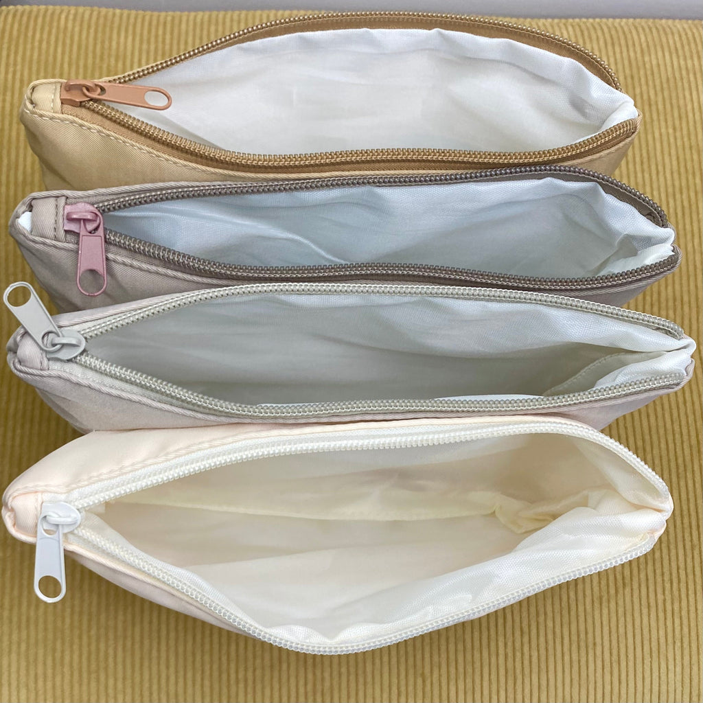 Expandable Travel Pouch - Quadruple Accordion
