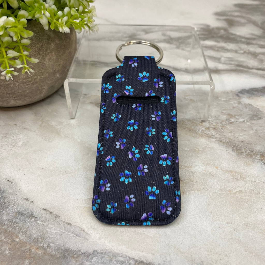 Lip Balm Chapstick Holder - Paw Print - #4
