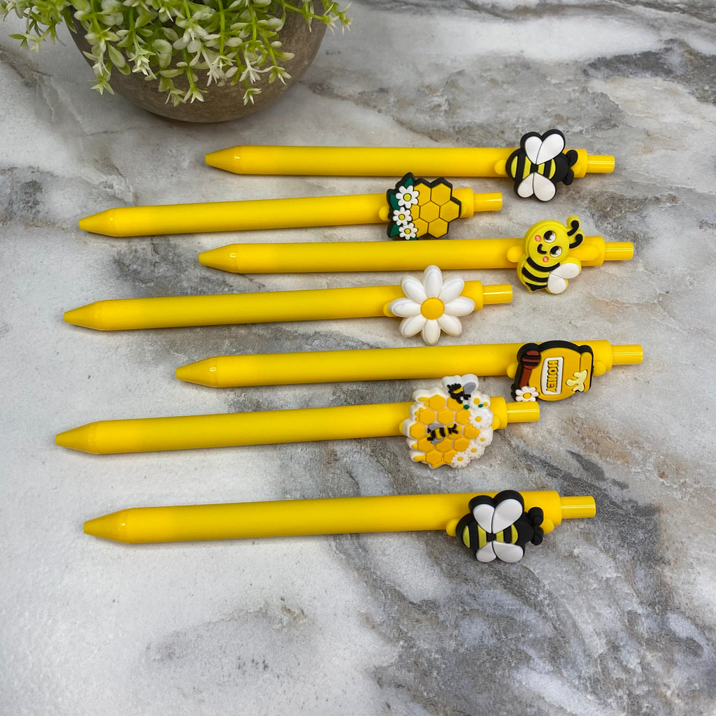 Pen - Bee Honeycomb Mix