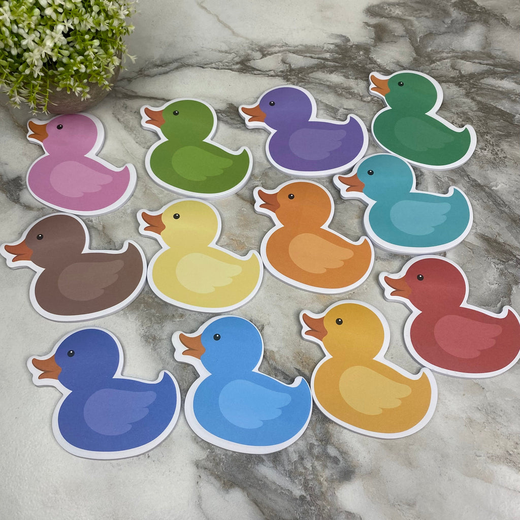 Sticky Note - Duck Mix