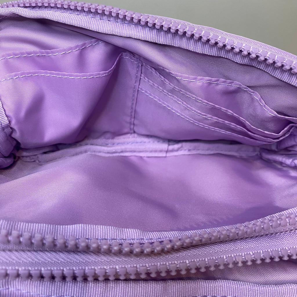 Remi - Nylon Crossbody Solid