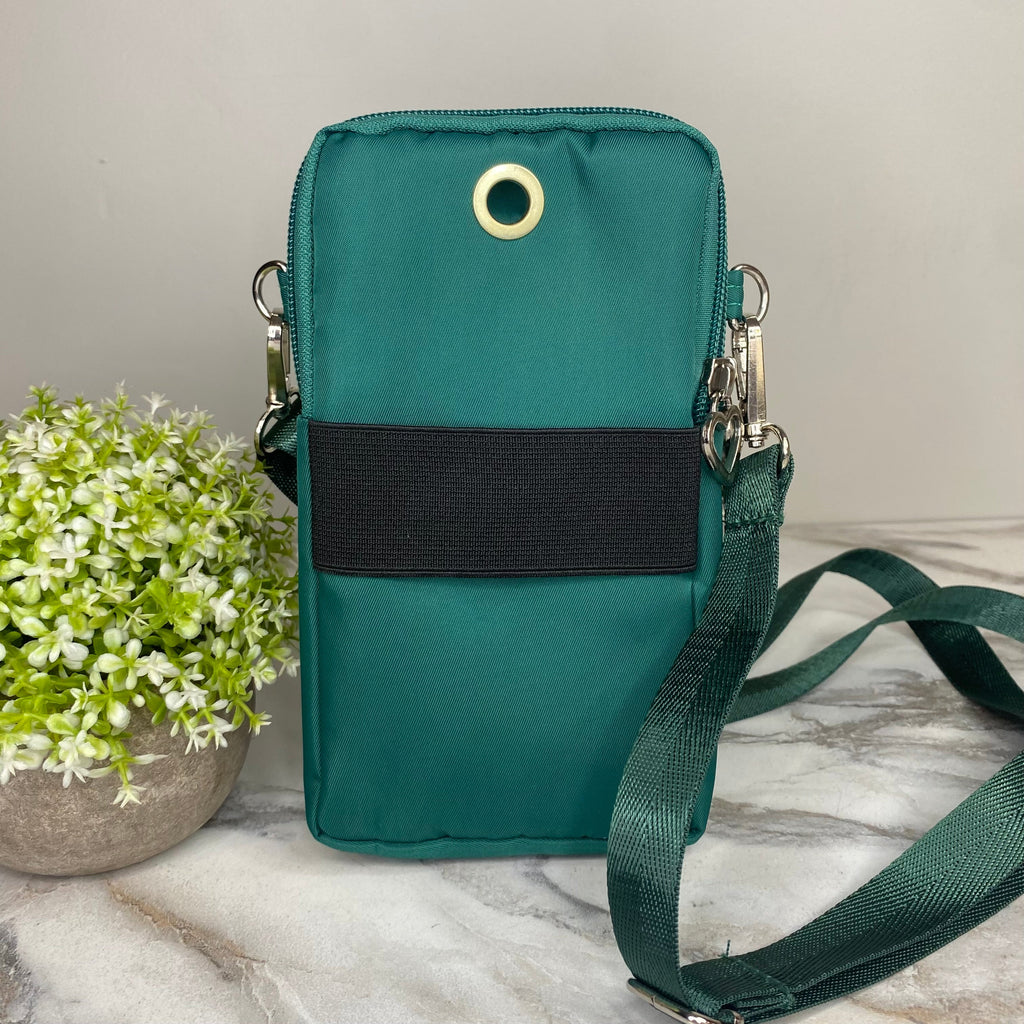 Mia Crossbody Nylon Wallet