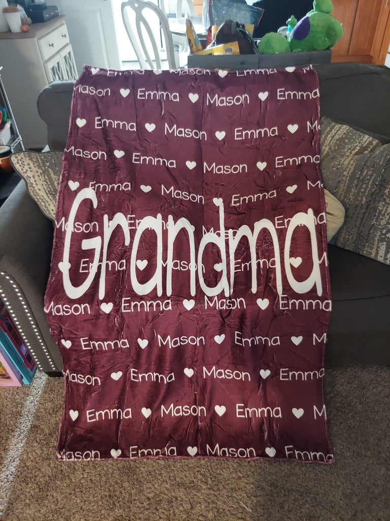 Custom Blanket - PREORDER - Closes 5/6