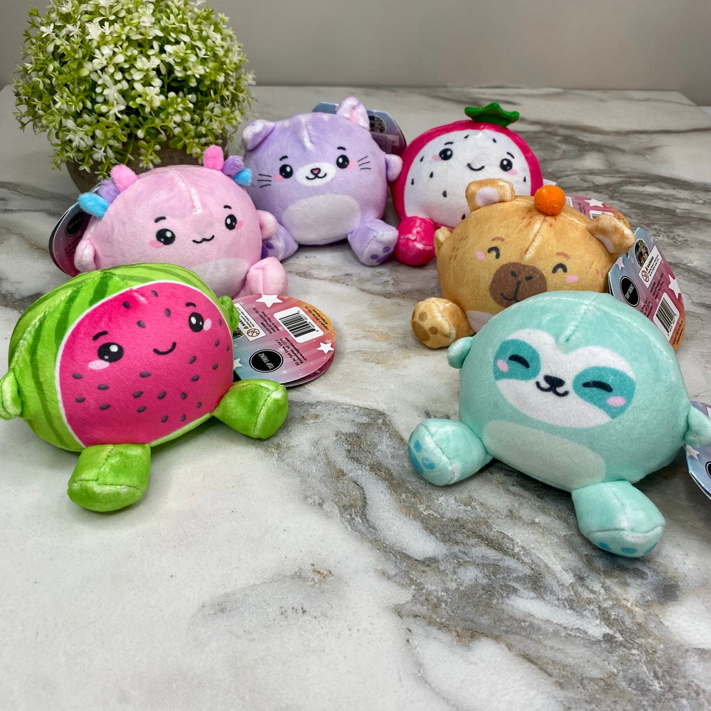 Plush Super Duper Sugar Squisher Toy - All-Star Edition