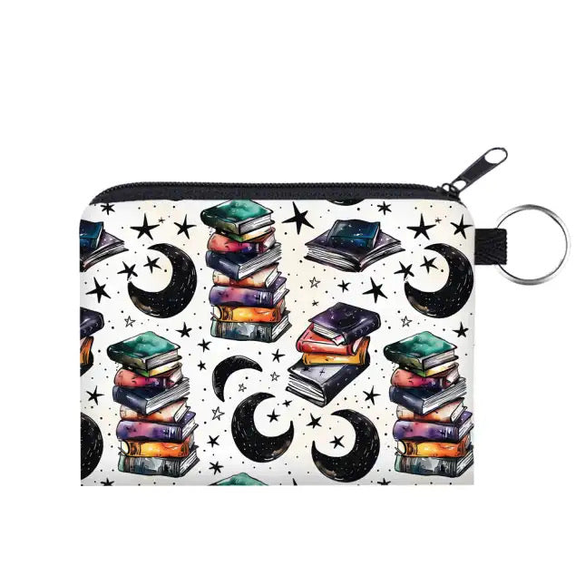 Mini Pouch - Book Moon