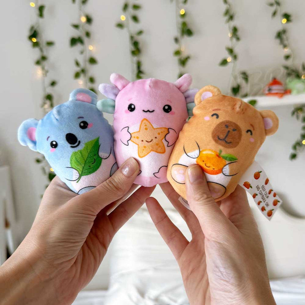 Bubble Stuffed Squishy Friends Toy - Emotional Support Edition