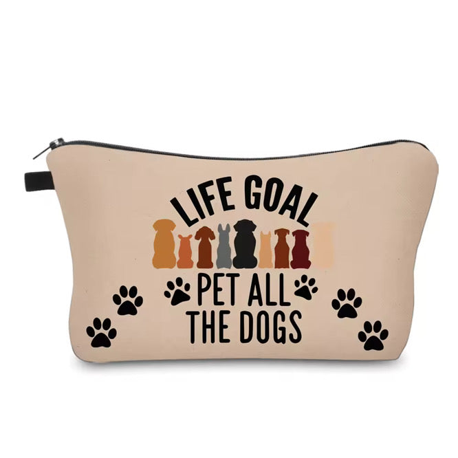 Pouch - Dog, Life Goal