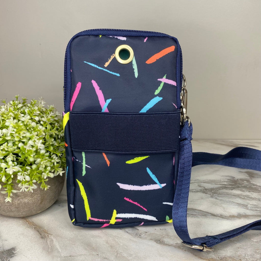 Mia Crossbody Nylon Wallet
