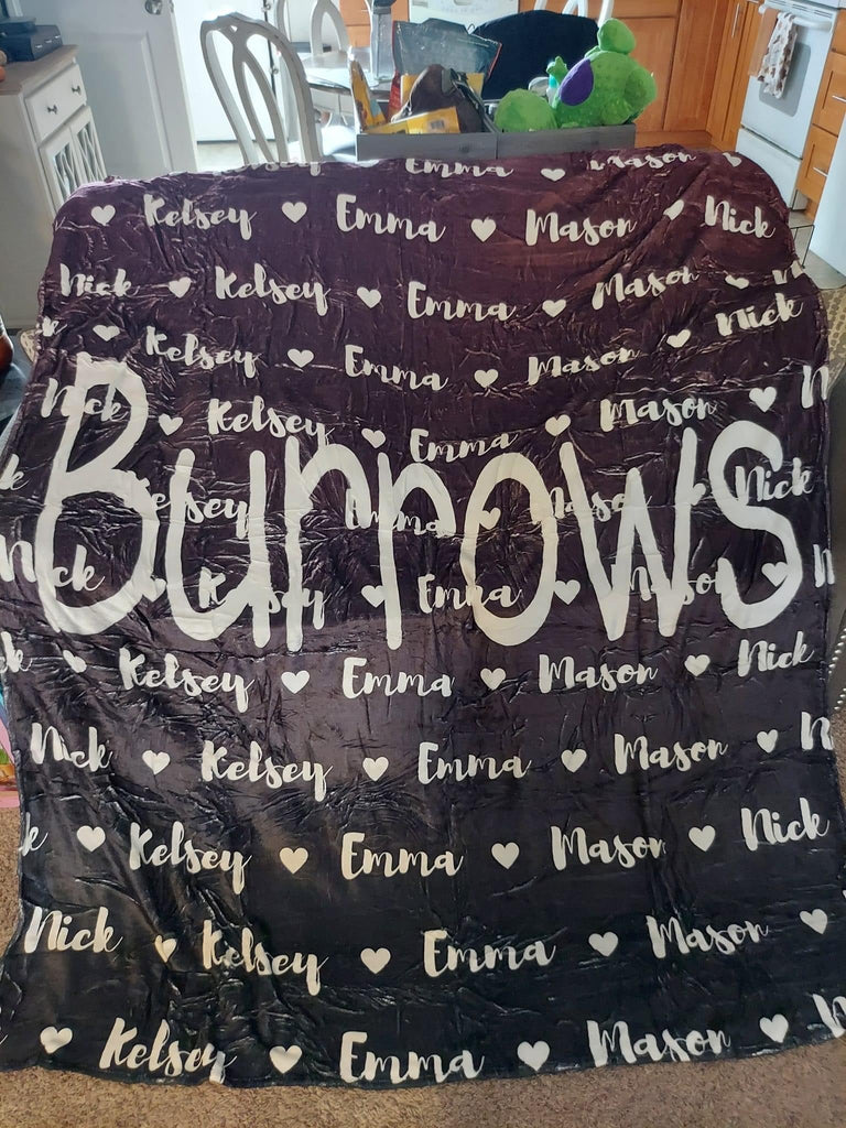 Custom Blanket - PREORDER - Closes 5/6