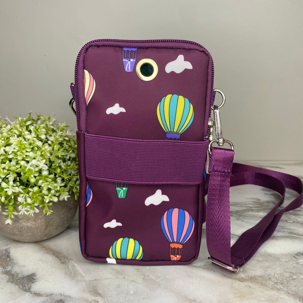 Mia Crossbody Nylon Wallet