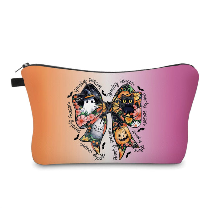 Pouch - Halloween Fall - Spooky Bow